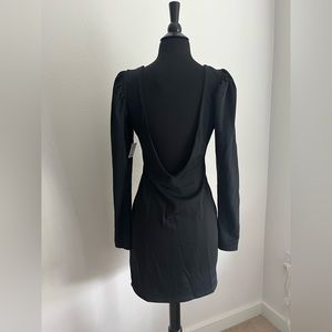 Kimchi Blue Black Mini Dress. Size M, new with tags, never worn.